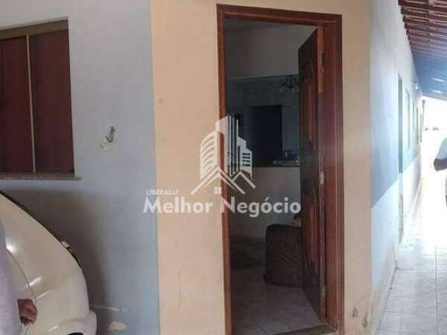 Casa com 02 Dormitórios a venda, Residencial Parque Salerno, Sumaré - Excelente Oportunidade!