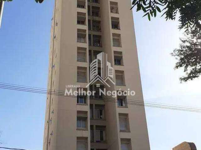 Apartamento à venda com 1 dormitórios e 1 banheiro no Condomínio Edifício Marandu em Campinas - Excelente localização!