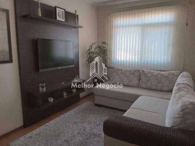 Apartamento à venda com 3 dormitórios no Condomínio Amadeu Mendes no bairro Vila Mimosa, em Campinas, SP.