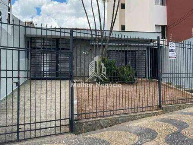 Casa para à venda, 4 quartos no Vila Lemos - Campinas I Cód: 15619