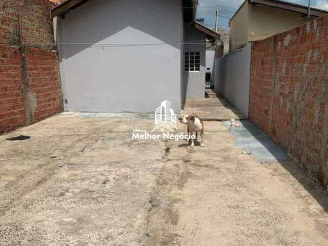 Casa com 1 dormitório à venda, Monte Rey III - Piracicaba