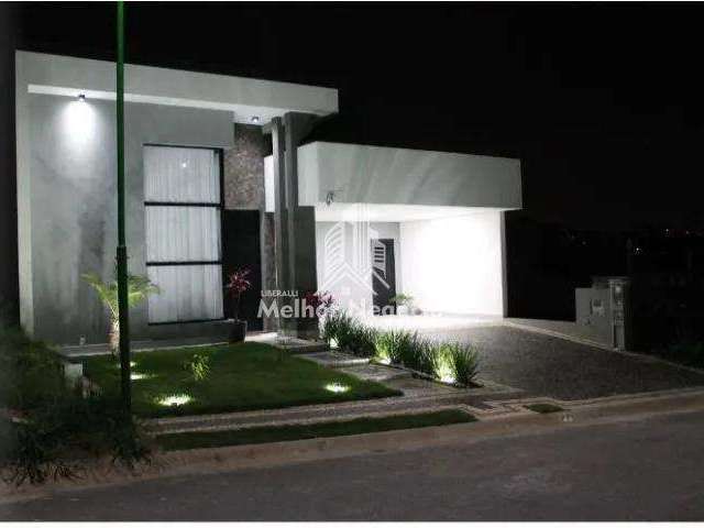 Casa térrea à venda com 3 dormitórios (1 Suíte) - Condomínio Mont'Alcino, Valinhos/SP.