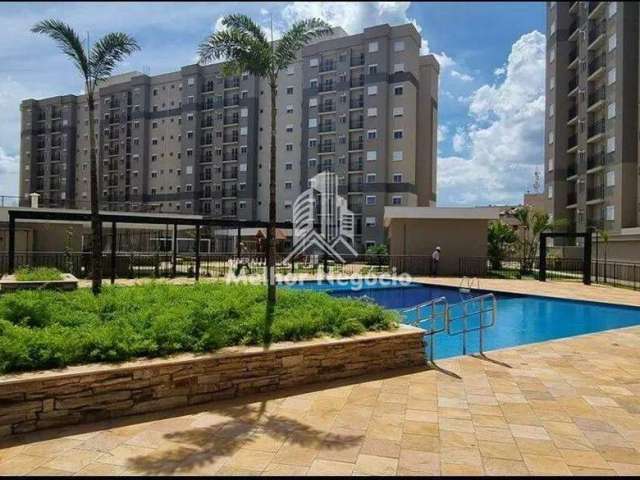 Oportunidade! Apartamento 48m² à venda, 2 Dormitórios (Quartos), 1 banheiro Bairro Terra Rica - Piracicaba, SP