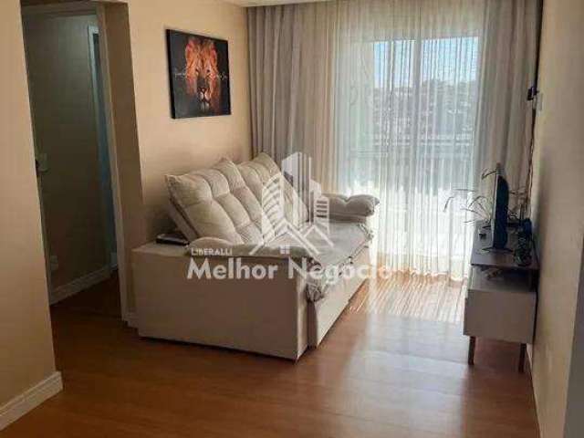 Apartamento à venda com 2 dormitórios e 1 suíte no Condomínio Parque Do Lago Residence em Hortolândia - Excelente localização!