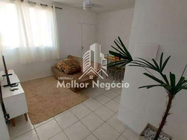 Apartamento com 2 dormitórios à venda em Santa Bárbara d’Oeste.