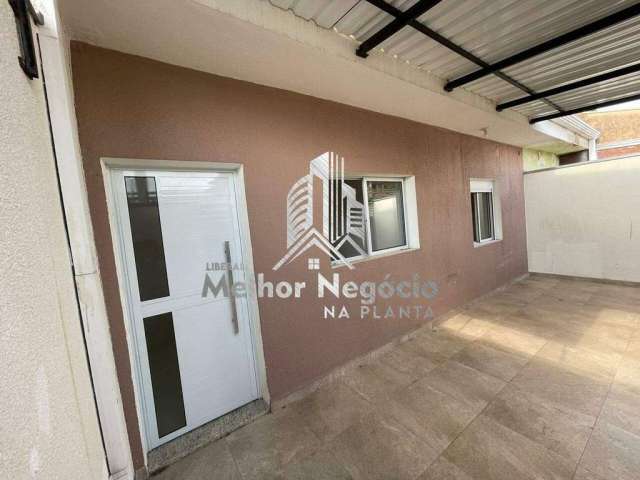 Casa à venda com 2 dormitórios no Jardim Amando II- Hortolândia/SP ( Não aceita financiamento)