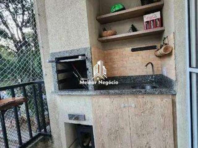 Apartamento com 2 dormitórios à venda, no Condomínio Eco Vila Tipuana em Campinas - SP