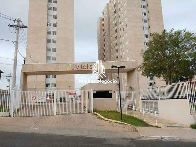 Apartamento à Venda: 02 Dormitórios - Condomínio Vitalis, Jardim Samambaia em Campinas SP