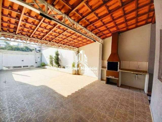 Casa com 2 dormitórios e um sendo suíte à venda 70 m² no Vila Santa Maria em Americana/SP