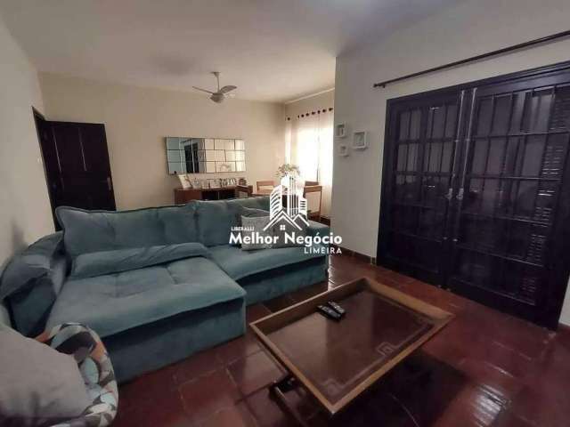 Casa com 3 dormitórios, sendo 1 suíte, à venda em Limeira.