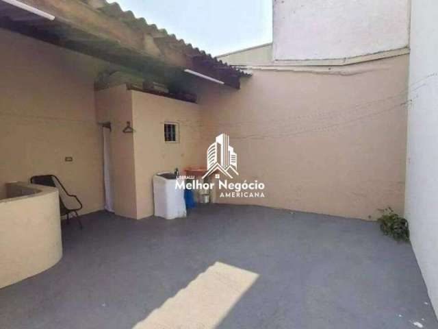 Casa assobradada 284 m²com 5 dormitórios no Parque Residencial Jaguari em Americana/SP