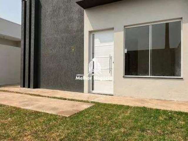 Casa nova à venda com 2 dormitórios no bairro Parque Bella Ville, Hortolândia -SP.