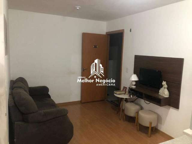 Apartamento com 2 dormitórios à venda em Santa Bárbara d’Oeste.