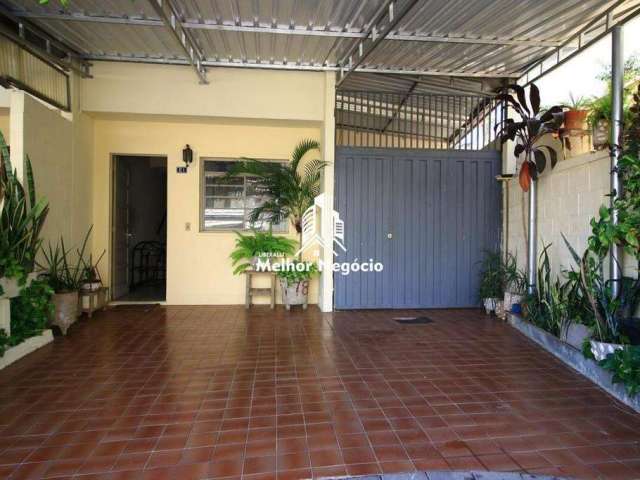 Casa com 03 dormitórios à venda no bairro Jardim Maria Eugênia, Campinas - SP