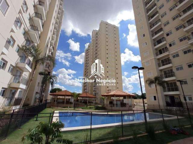 Apartamento 2 dormitórios 50m2 na Cariobinha em Americana / SP