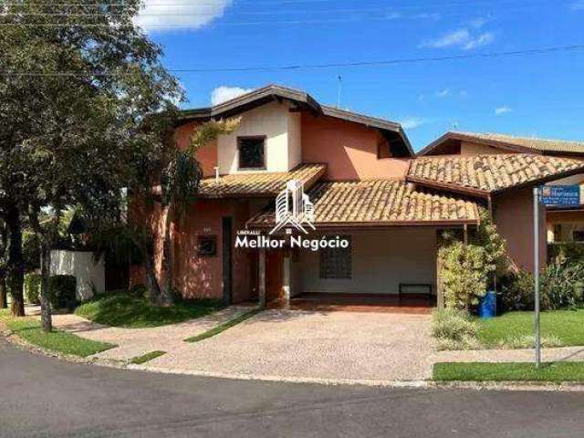 Casa à venda com 3 suítes no Condomínio Residencial Terras do Caribe em Valinhos - Excelente localização!