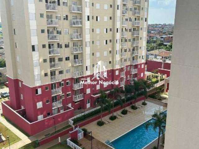 Apartamento com 2 dormitorios à venda no condomínio Club Residencial New York no bairro Jardim dos Ipês, Nova Odessa-SP