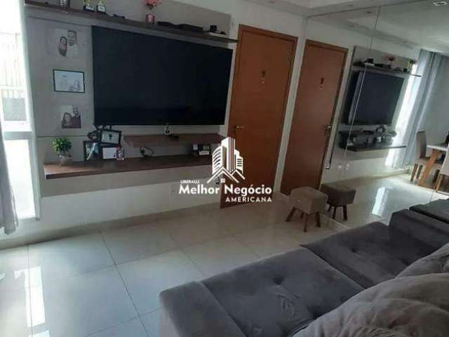 Apartamento 2 dormitórios 48m2 no Terramérica em Americana / SP