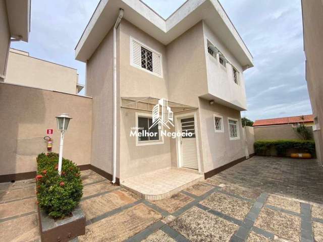 Casa à venda com 3 dormitórios sendo 1 suíte no Condomínio Mathilde Cielo, em Campinas, SP.