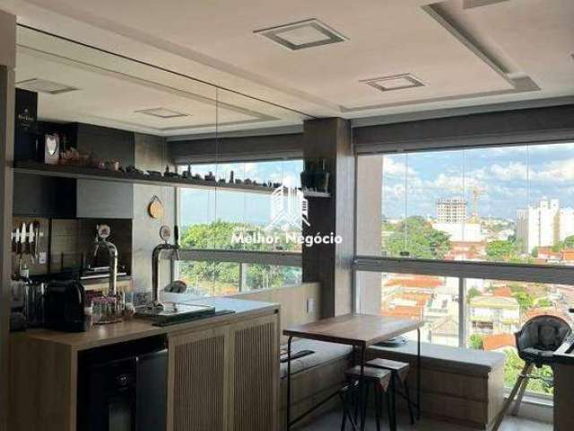 Apartamento com 2 dormitórios (2 suítes) à venda no condomínio Happy Patriani no bairro Parque Industrial, Campinas/SP