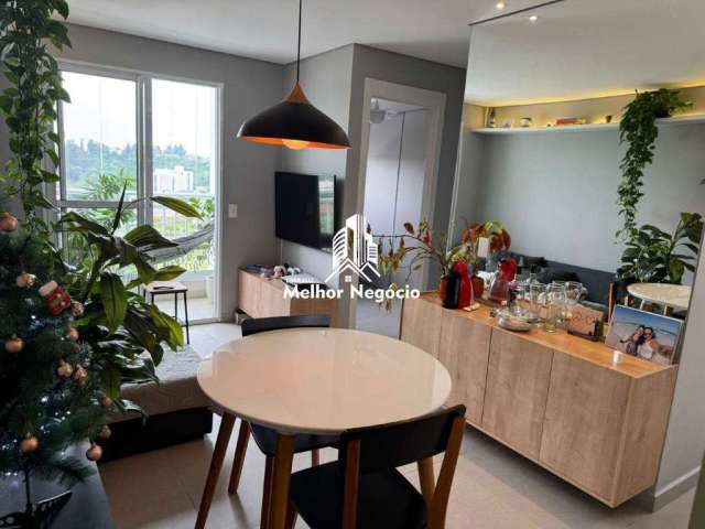 Apartamento com 02 dormitórios à venda, localizado no bairro Residencial Parque da Fazenda em Campinas/SP