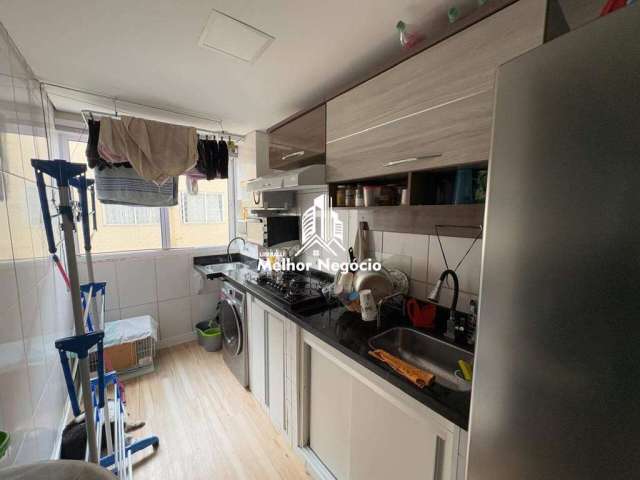 Apartamento a venda no Condomínio Novo Estrela II no Parque Novo Estrela em Hortolandia, SP. Apartamento com 2 dorms, 1 banheiro e 1 vaga de garagem.