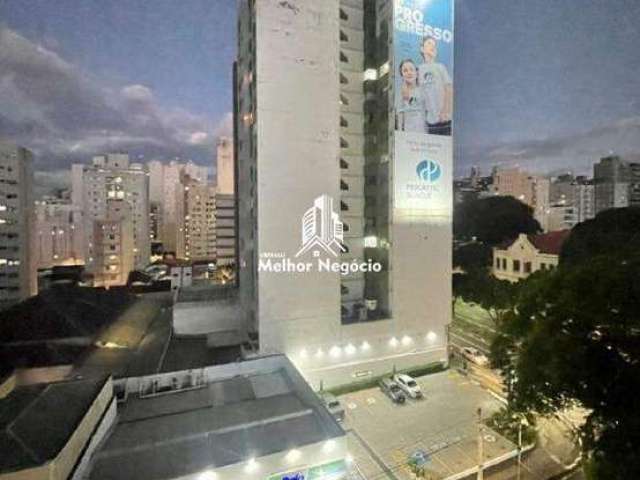 Apartamento à Venda: 01 Dormitório - Condomínio Edifício Guaporé, Centro, Campinas - SP