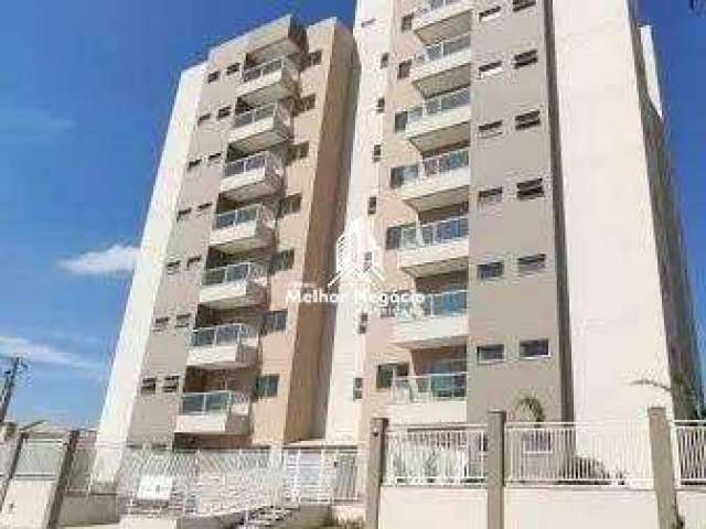 Apartamento mobiliado 65m² 2 dormitórios um sendo suíte no Parque Universitário em Americana/Sp