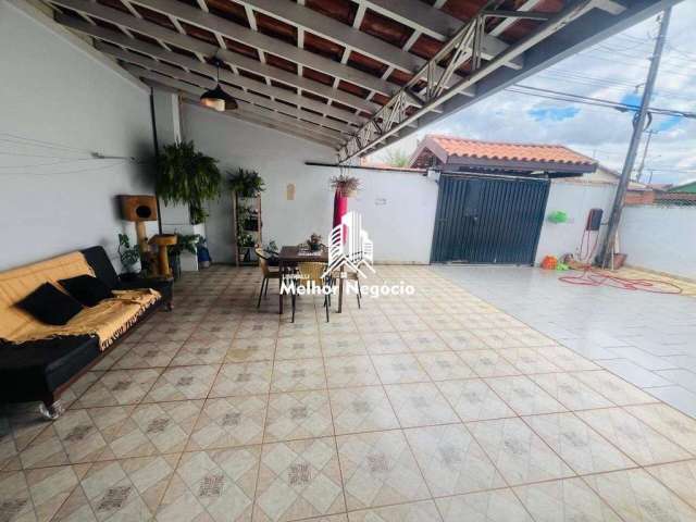 Casa à venda com 2 dormitórios e 1 banheiro no Jardim São Domingos em Sumaré - Excelente localização!