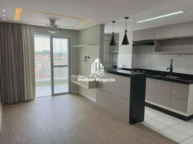 Apartamento à venda com 02 dormitórios (1 suíte) Condomínio Parque Do Lago Residence em Hortolândia - SP