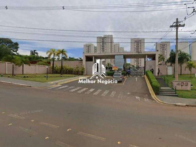 Apartamento à venda com 02 dormitórios Cond. Dallas do Campo em Sumaré