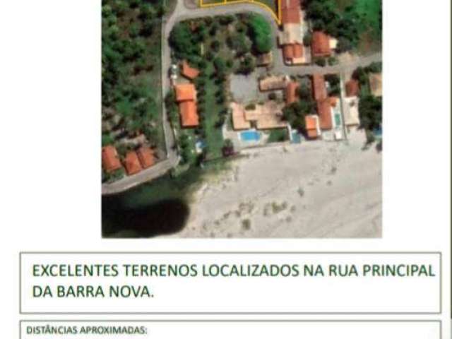 Lote/Terreno para venda tem 907 metros quadrados em Prainha Barra Nova - -