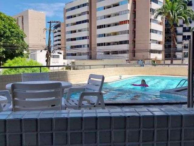 Aluga-se apartamento 160 mts, 3/4, varanda, DCE, no coração da Ponta Verde, excelente localização.