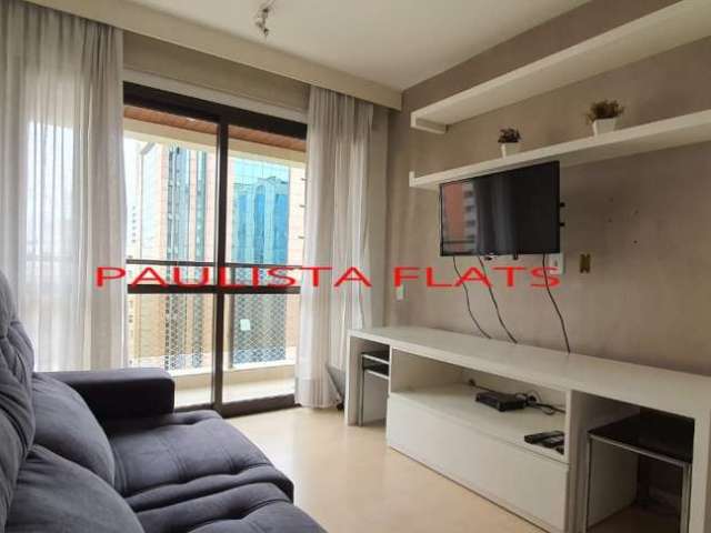 Flat com 2 quartos para alugar na Alameda Jaú, Jardim Paulista, São Paulo, 61 m2 por R$ 3.641