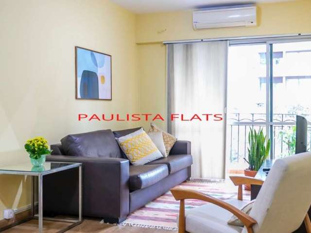 Flat com 2 quartos à venda na Rua Batataes, Jardim Paulista, São Paulo, 65 m2 por R$ 760.000