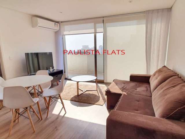 Flat com 1 quarto para alugar na Rua Pamplona, Jardim Paulista, São Paulo, 53 m2 por R$ 3.880