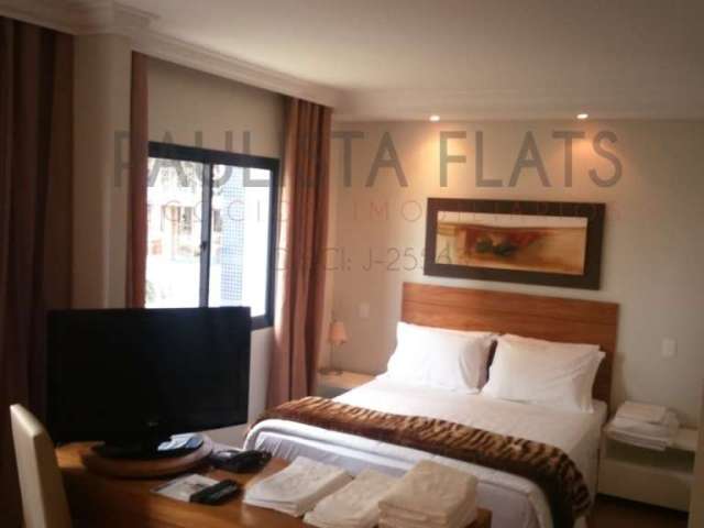 Flat com 1 quarto para alugar na Rua Pamplona, 83, Jardim Paulista, São Paulo, 30 m2 por R$ 2.270