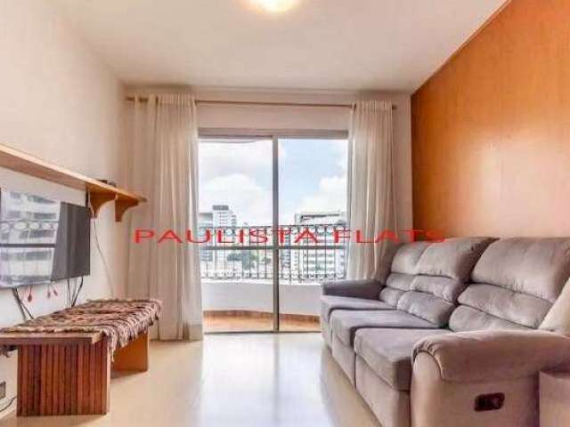 Flat com 2 quartos para alugar na Alameda Joaquim Eugênio de Lima, 1360, Jardim Paulista, São Paulo, 60 m2 por R$ 4.000