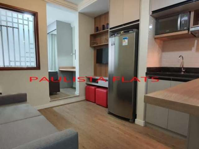 Flat com 1 quarto para alugar na Rua da Consolação, 3101, Cerqueira César, São Paulo, 29 m2 por R$ 2.750