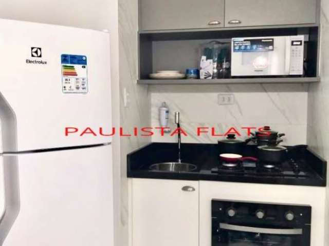 Flat com 1 quarto para alugar na Alameda Campinas, 675, Jardim Paulista, São Paulo, 30 m2 por R$ 2.786
