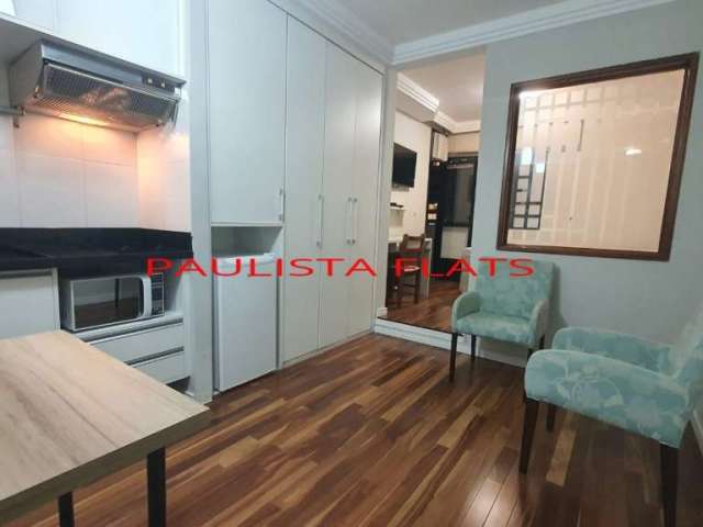 Flat com 1 quarto para alugar na Rua da Consolação, Cerqueira César, São Paulo, 28 m2 por R$ 2.093