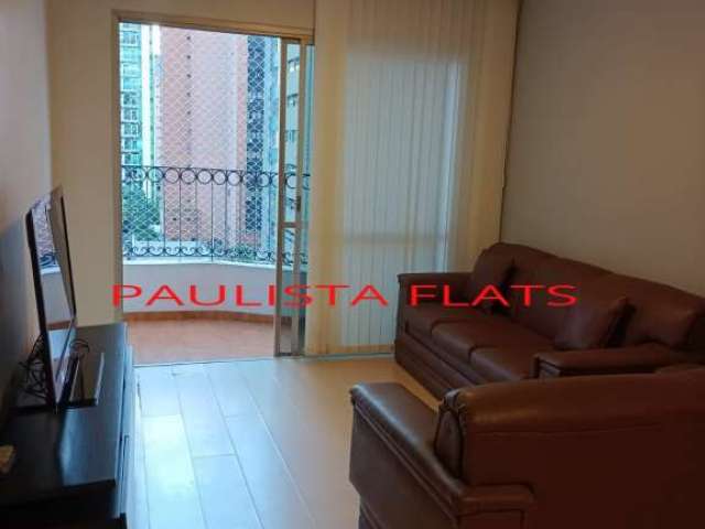 Flat com 2 quartos para alugar na Alameda Joaquim Eugênio de Lima, Jardim Paulista, São Paulo, 60 m2 por R$ 3.400