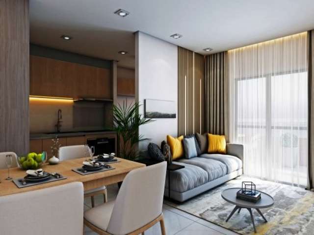 2 Dorm - Entrada de 89mil | Saldo no boleto | Sacada gourmet | Lazer top*