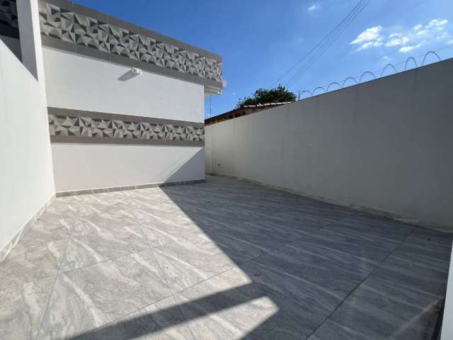 NO JARDIM REAL - CASA | 2 Dorm | 80m da praia |