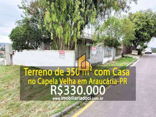 Casa com 3 dormitórios à venda, 132 m² por R$ 330.000,00 - Capela Velha - Araucária/PR