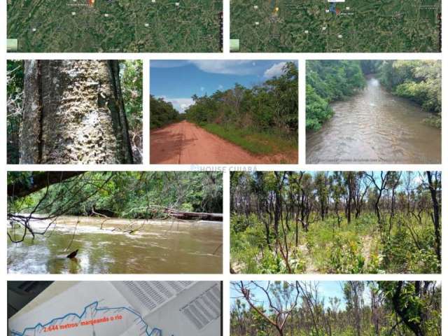 área rural de 150 hectares na região da cidade de Chapada dos Guimarães MT