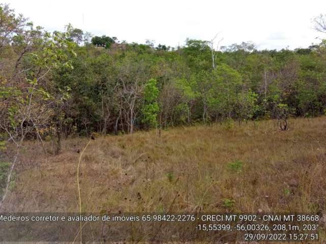 chácara de 2 hectares no loteamento colina verde