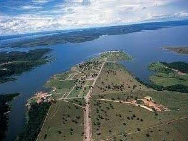 04 terrenos juntos no recanto paraíso do manso no lago do manso em Cuiabá MT