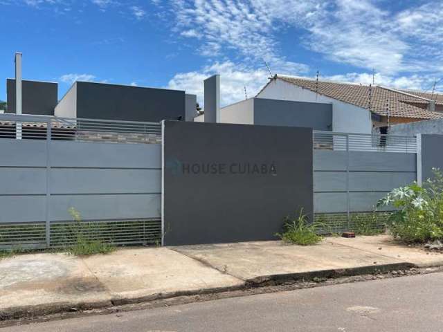 Casa com 3 quartos à venda na Rua 15 de Maio, 000, Jardim Costa Verde, Várzea Grande, 70 m2 por R$ 290.000