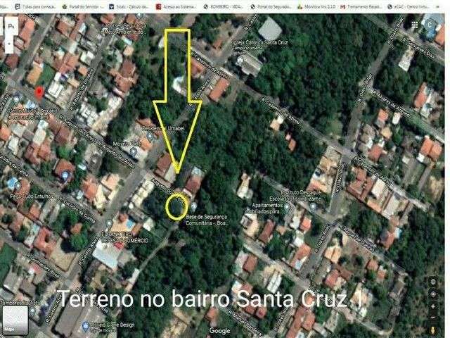 Terreno à venda na Avenida Archimedes Pereira Lima, 1, Santa Cruz, Cuiabá por R$ 180.000